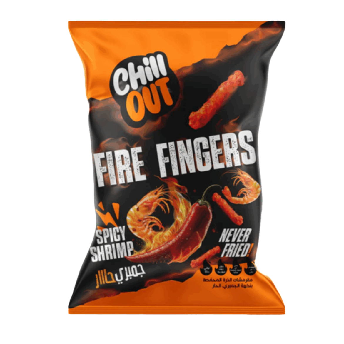 Picture of Chill Out Snacks Spicy Shrimp 60g