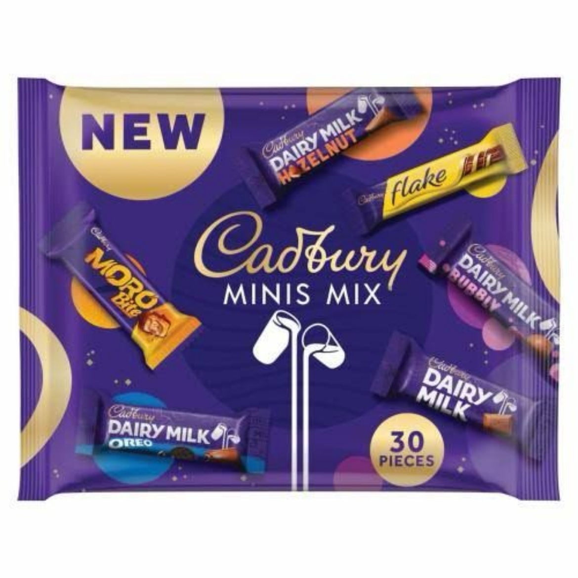 Picture of Cadbury Family Milk Chocolate Assortment 400g