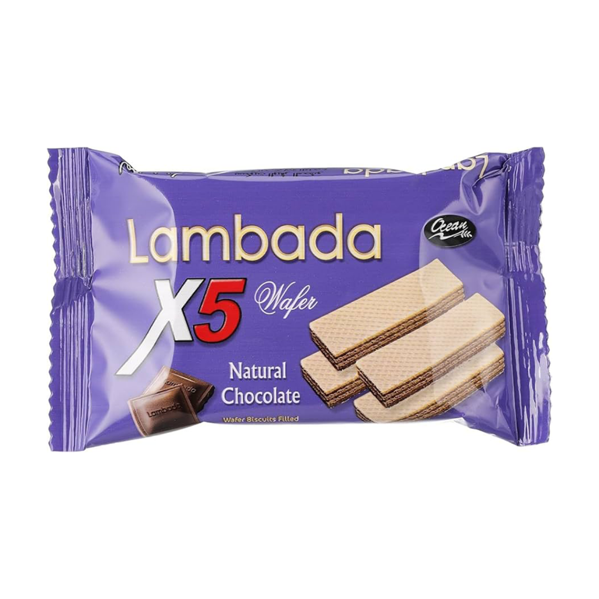 Picture of Lambada biscuits x5 and wished to be stuffed with chocolate cream 4 BC