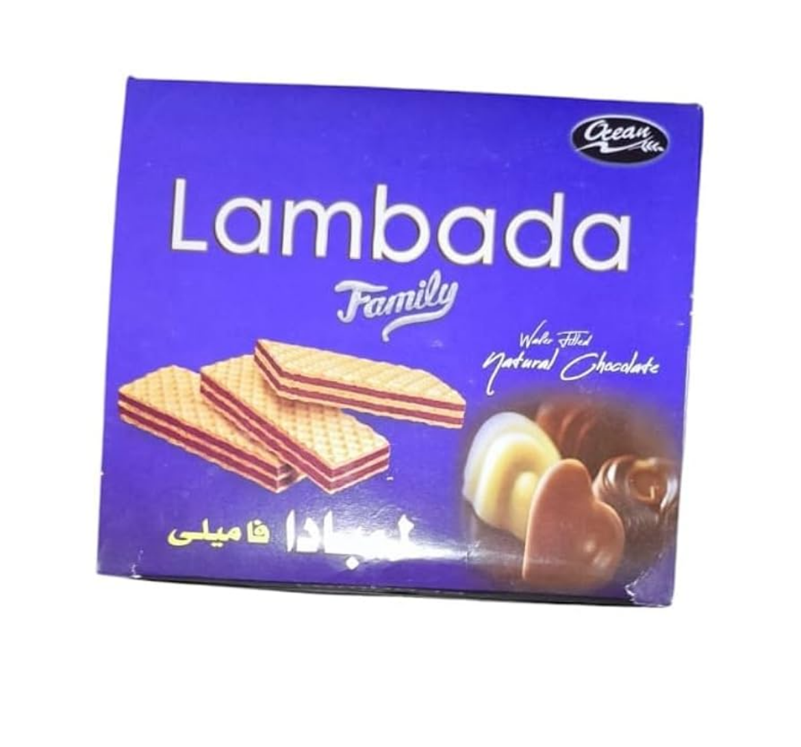 Picture of Lambada Family Wafer Biscuits with Chocolate Cream 50g (6 pieces)