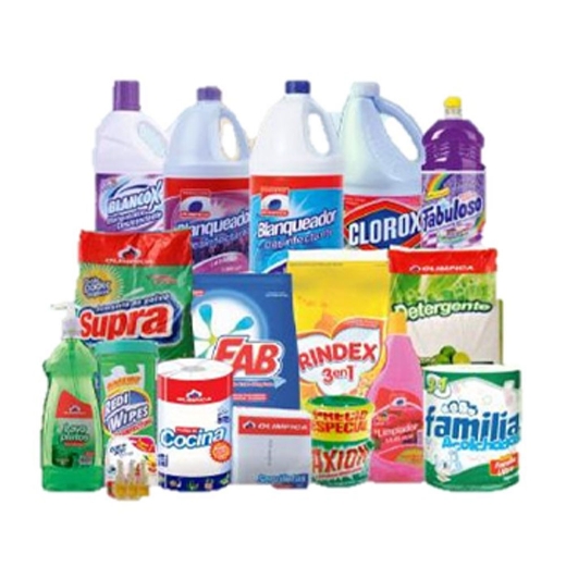 صورة لقسم عروض الورقيات والمنظفات