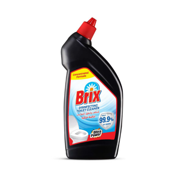 Show details for Brix Black Toilet Cleaner 700ml Picture of Brix Black Toilet Cleaner 700ml