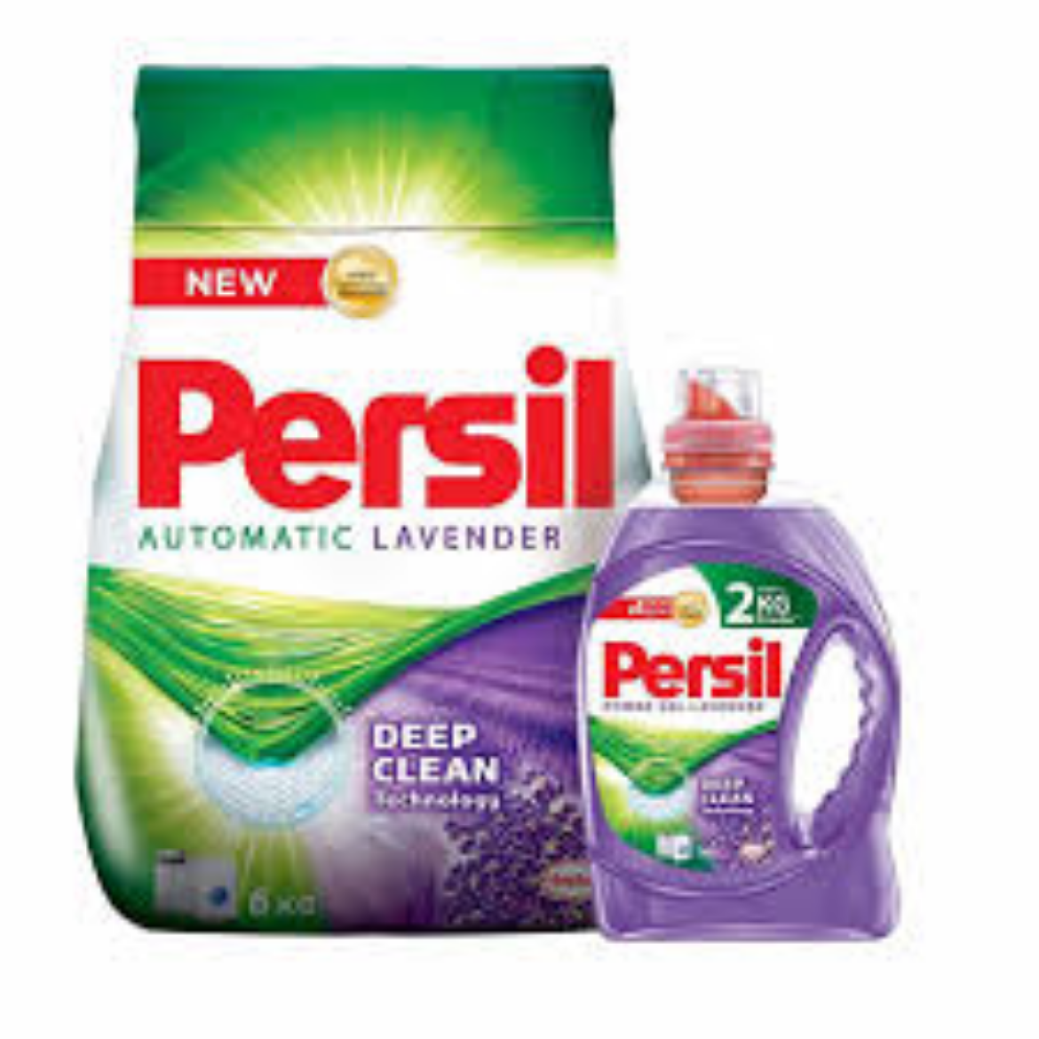 Picture of Persil automatic powder in lavender 2.5 kg + (generation 900 g)