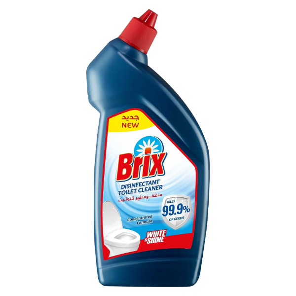 Show details for Brix Toilet Cleaner Blue 190ml Picture of Brix Toilet Cleaner Blue 190ml