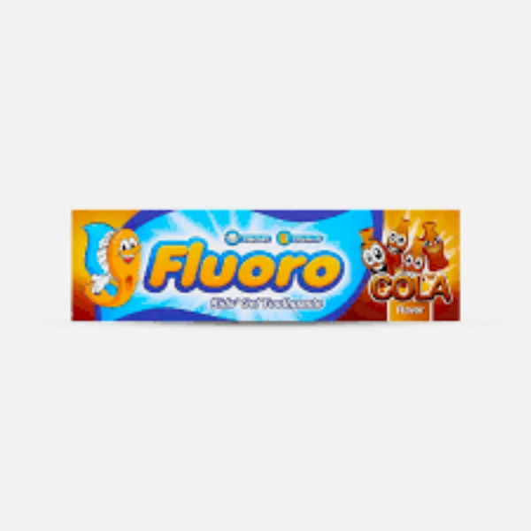 Show details for Fluoro Cola Gel Toothpaste for Children 50g Picture of Fluoro Cola Gel Toothpaste for Children 50g