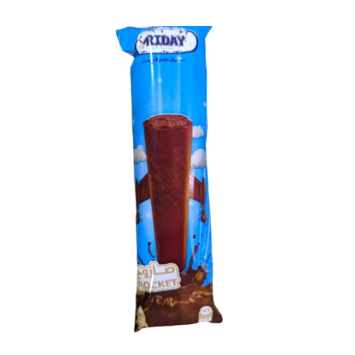 Picture of Friday Ice Cream Chocolate Rocket 75ml