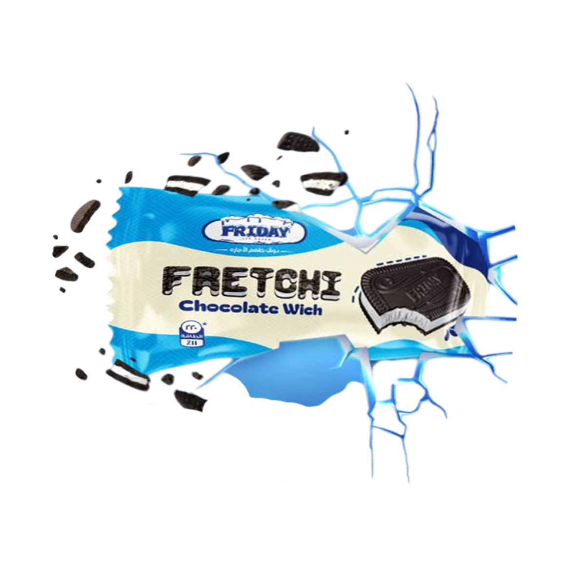 Picture of Friday Ice Cream Fritchi Chocolate Witch 110ml