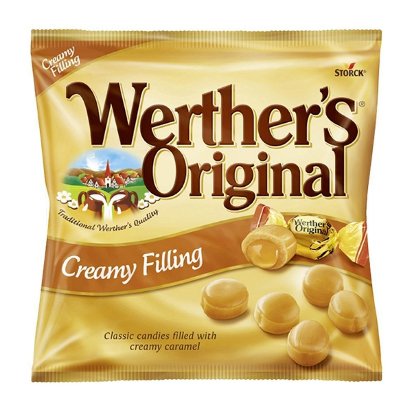 Show details for Stork Weesos Bonbon with butter 150 g Picture of Stork Weesos Bonbon with butter 150 g