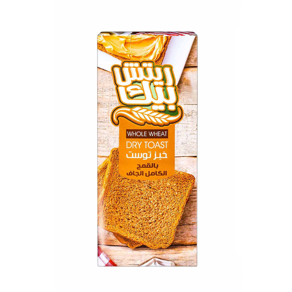 Show details for Rich Bake Whole Wheat Dry Toast 390g Picture of Rich Bake Whole Wheat Dry Toast 390g