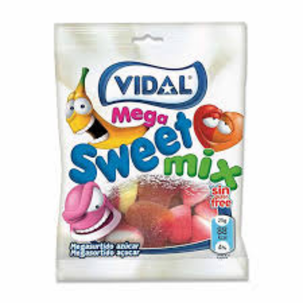 Show details for Vidal Jelly Sweet Mix 100g Picture of Vidal Jelly Sweet Mix 100g