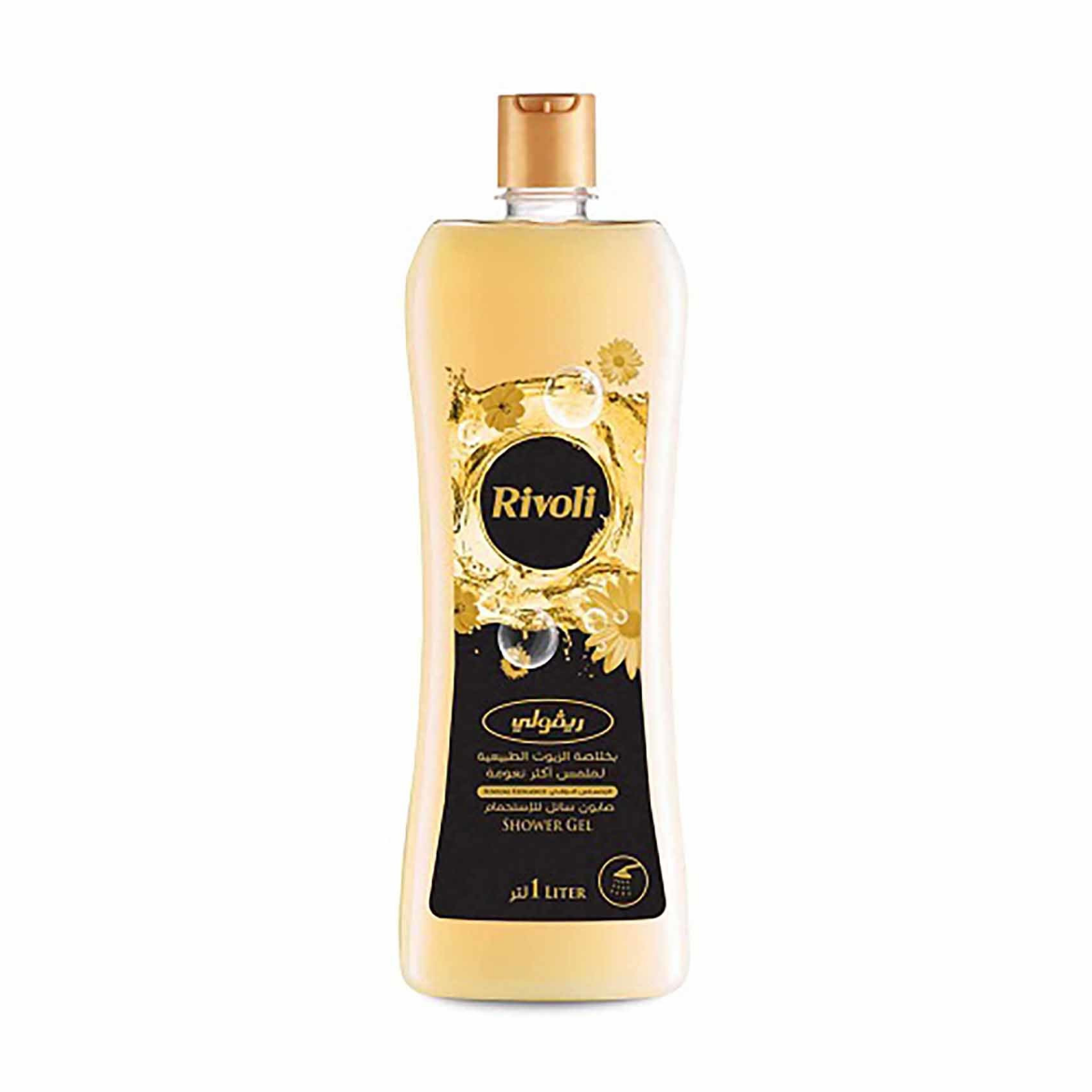 Picture of Revoli Shower Gel, Luxurious Feeling, Gold, 1L