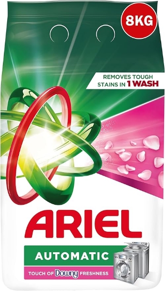 Show details for Ariel Automatic Downy Powder 8 kg Picture of Ariel Automatic Downy Powder 8 kg