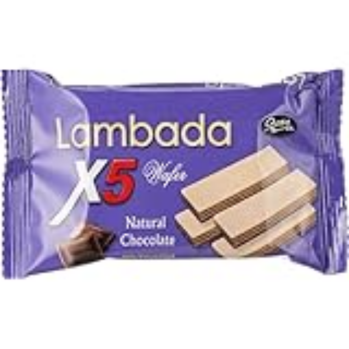 Picture of Lambada Chocolate Wafer Biscuits X5 (4 pcs)