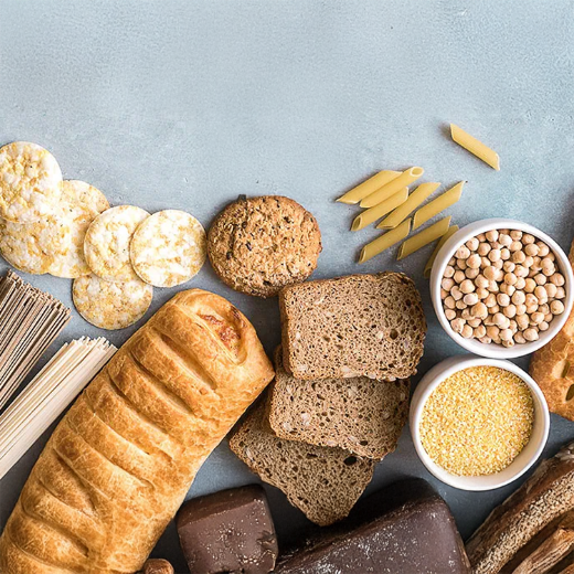 صورة لقسم الدايت والفرى جلوتين