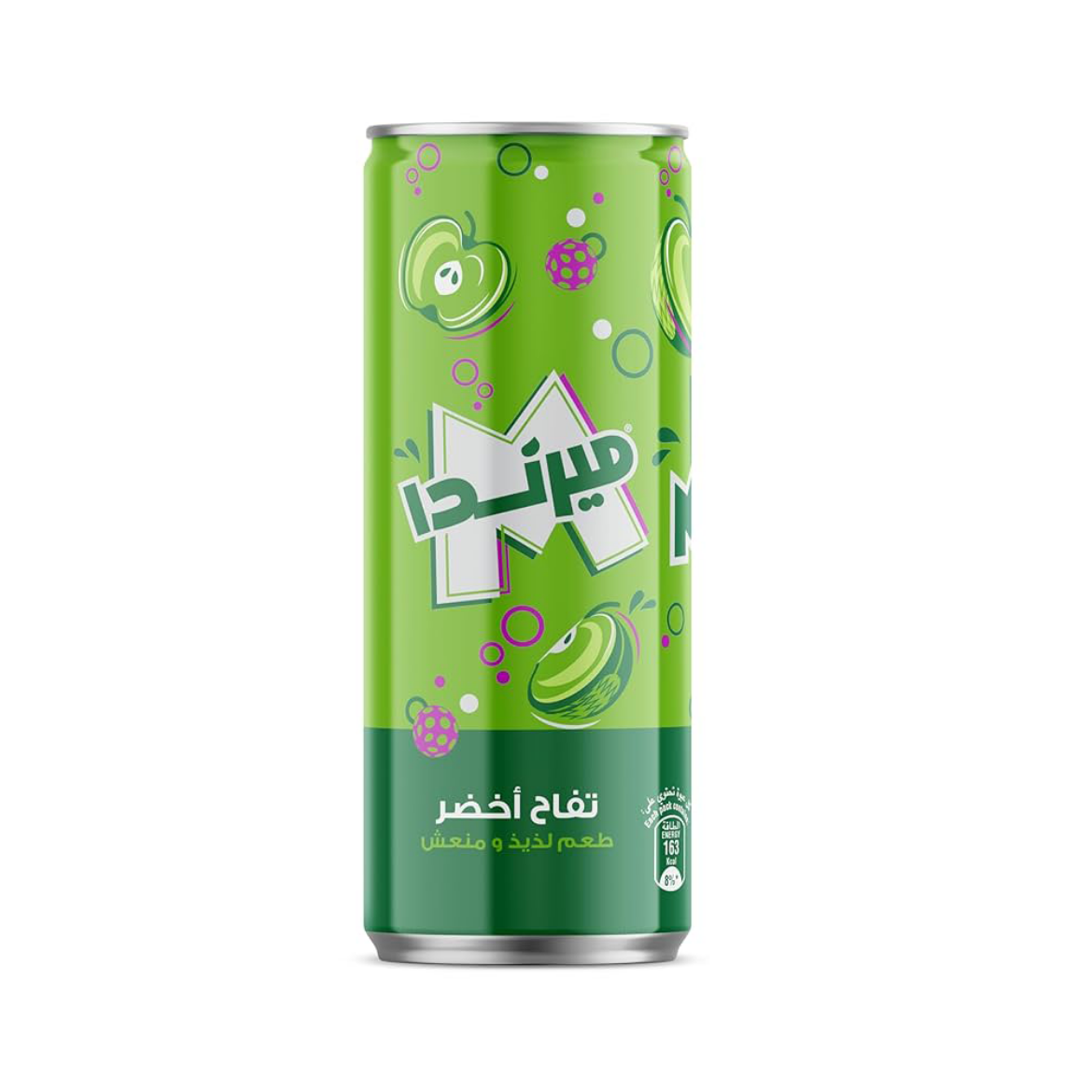 Picture of Miranda Green Apple 320ml Can