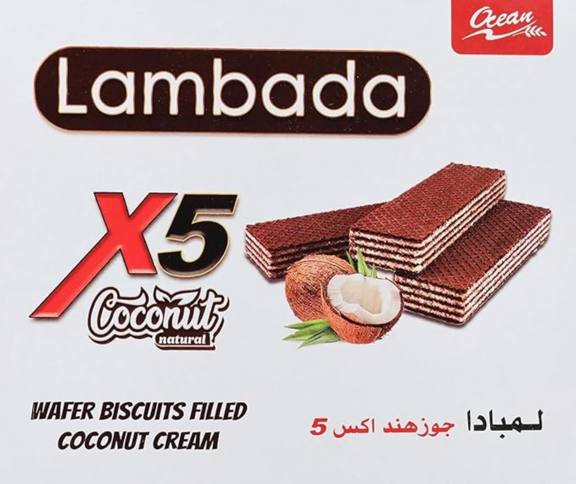 Picture of biscuit a coconut cream is 50 g (p 6 s)