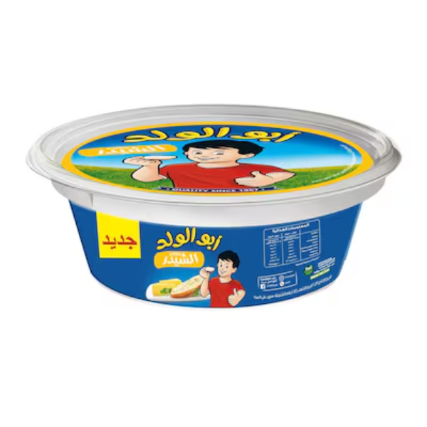 Show details for Abu Al-Walad Cheddar Cream Cheese 100g Picture of Abu Al-Walad Cheddar Cream Cheese 100g