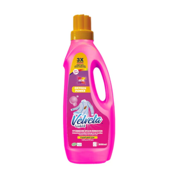 Show details for Velveeta Oxygen Concentrate Stain Remover 500ml Picture of Velveeta Oxygen Concentrate Stain Remover 500ml
