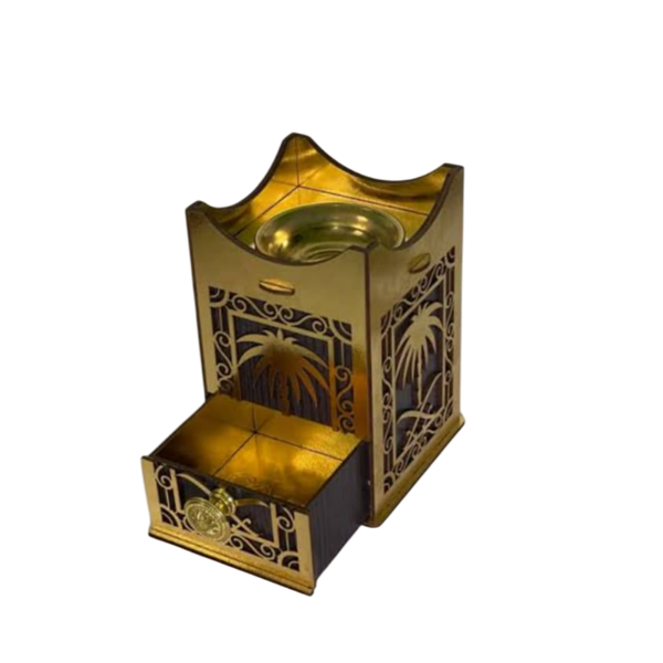 Show details for Royal Saudi Incense Burner Drawer Picture of Royal Saudi Incense Burner Drawer