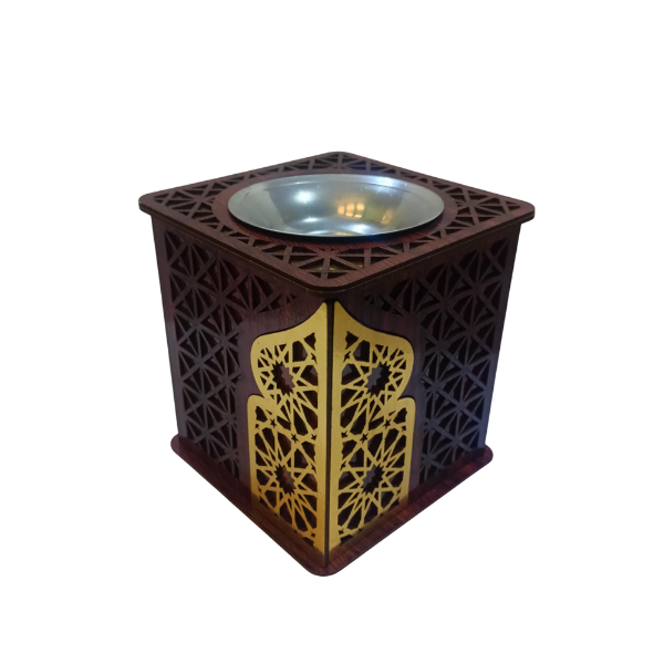 Show details for Royal incense burner in the shape of a kiss Picture of Royal incense burner in the shape of a kiss