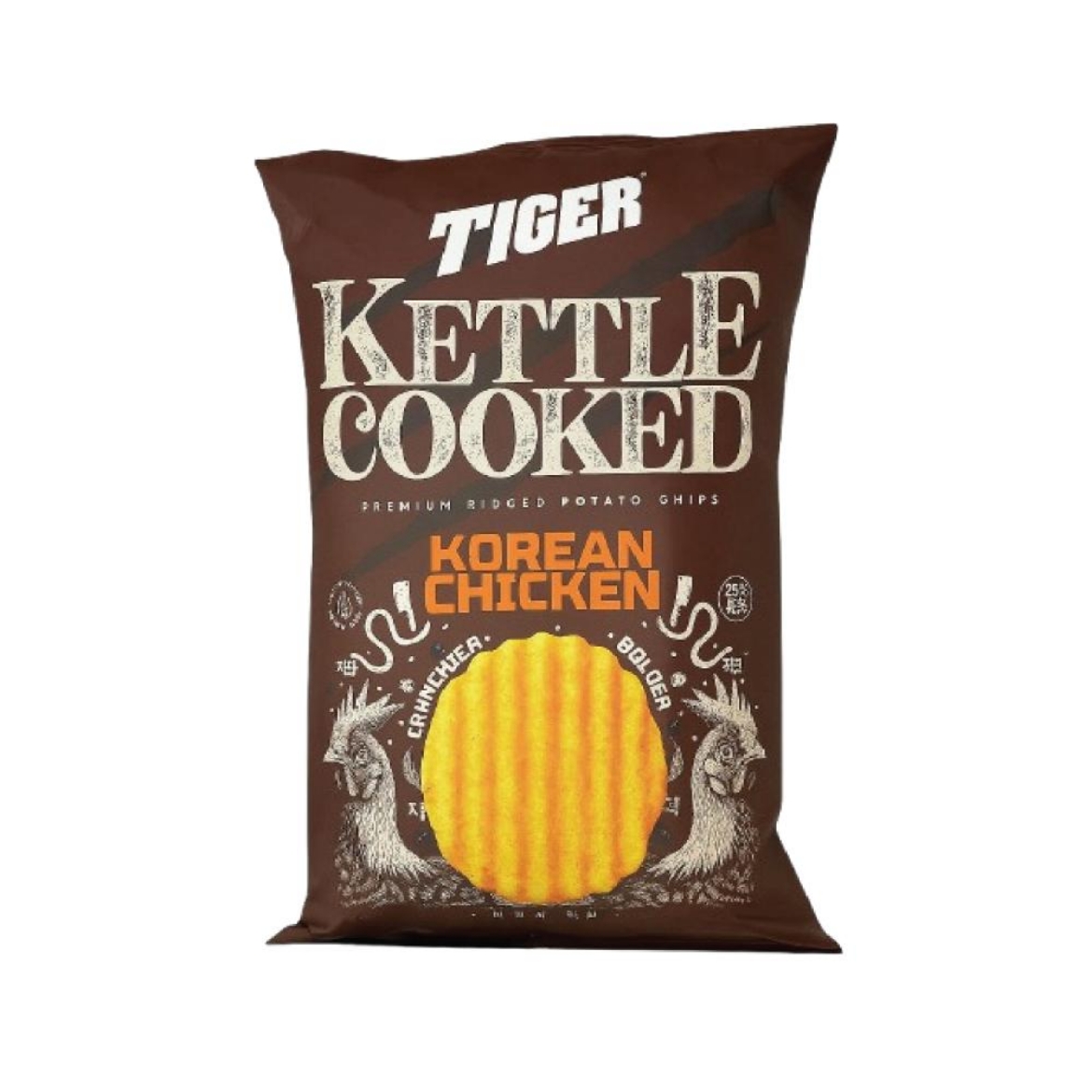 Picture of Tiger Kettle Cooked Korean Chicken Flavor