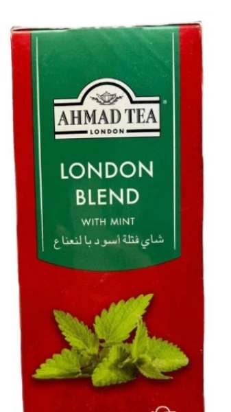 Show details for Ahmed Black Tea with Mint 25 Tea Bags Picture of Ahmed Black Tea with Mint 25 Tea Bags