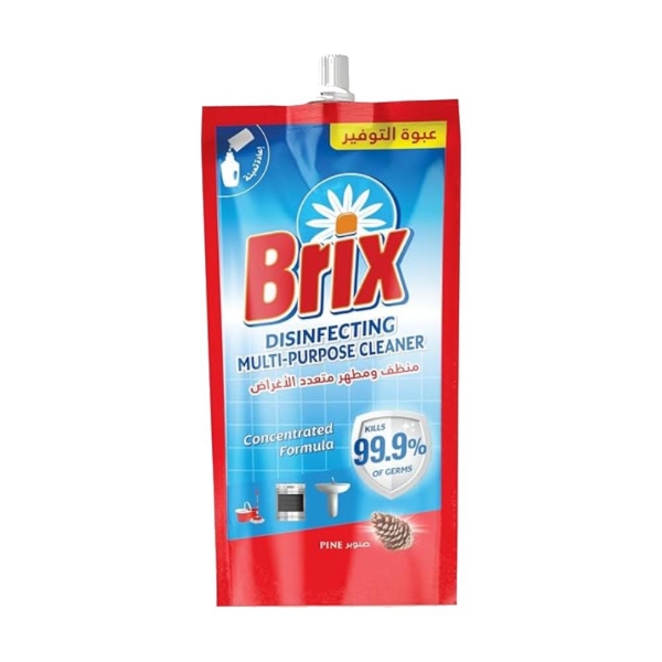 Show details for Brix Toilet Cleaner Pine Sachet 400ml Picture of Brix Toilet Cleaner Pine Sachet 400ml