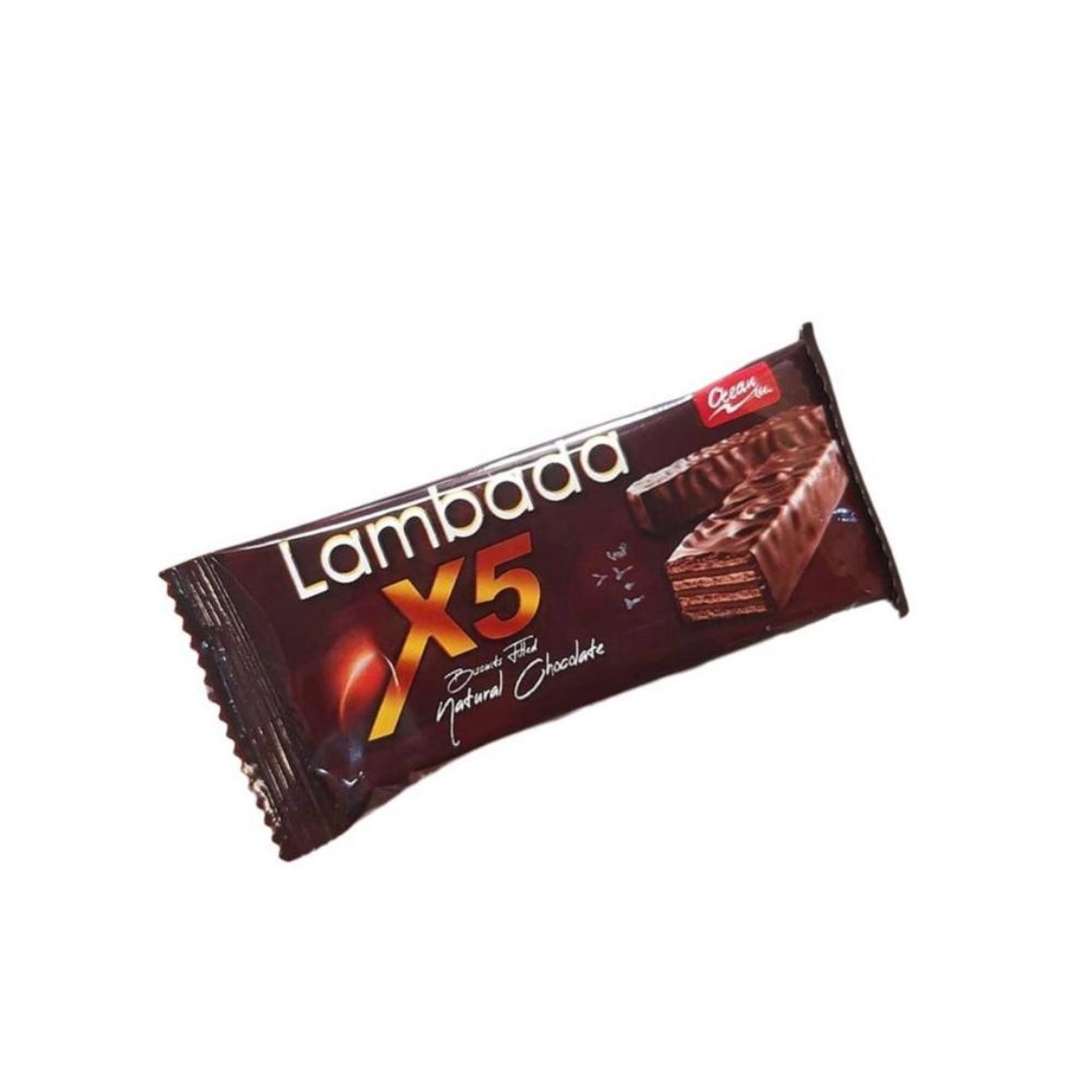 Picture of Lambada Chocolate Wafer Biscuits X5 (4 pcs)