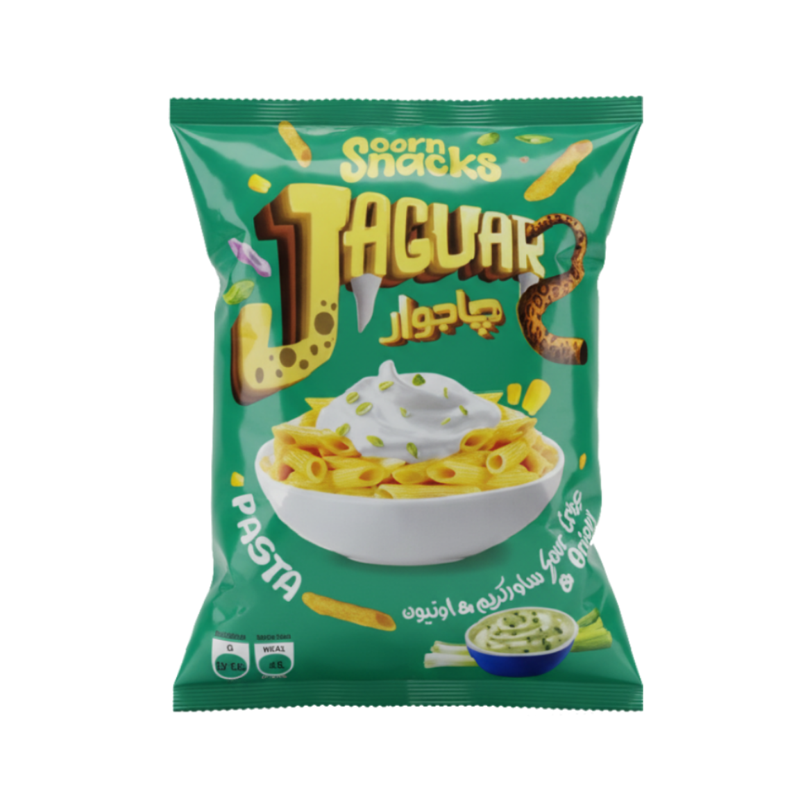 Picture of Jaguar Pasta Sour Cream With Onion 10g