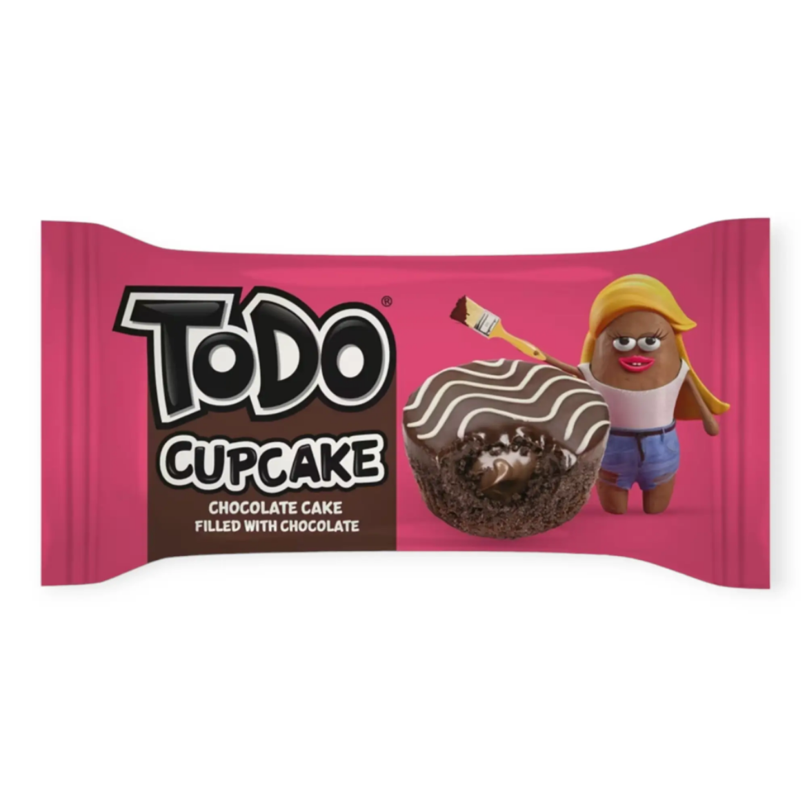 Picture of Todo Chocolate Cupcake 1pc