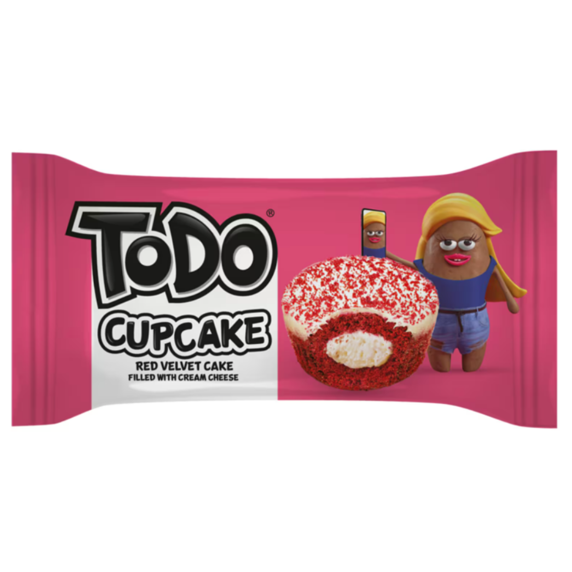 Picture of Todo Red Velvet Cupcakes with Cream Cheese 1pc