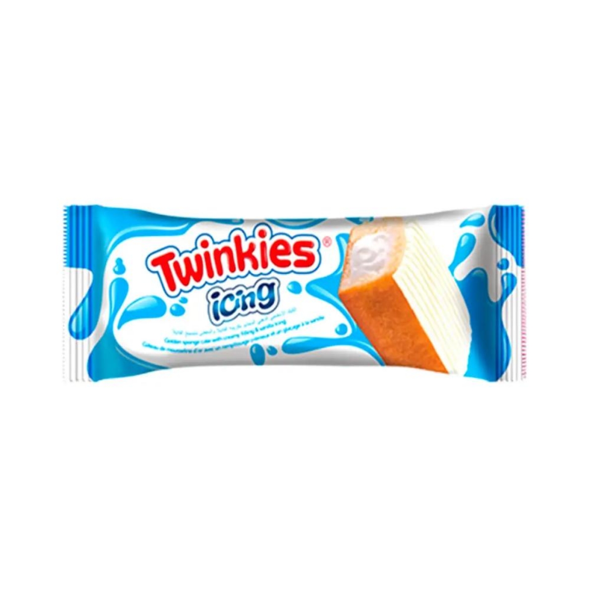Picture of Twinkies Icing Cake with Vanilla Cream 1pc