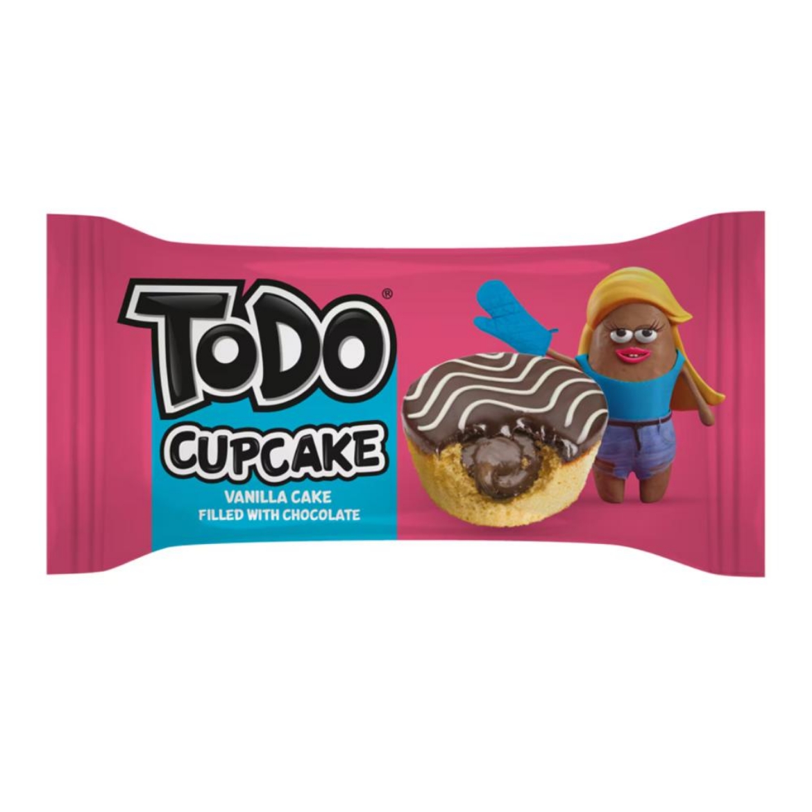 Picture of Todo Chocolate Cupcakes 1pc (8 x 8)