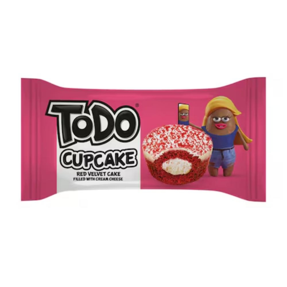 Picture of Todo Red Velvet Cupcakes with Cream Cheese 1pc (8 pieces)