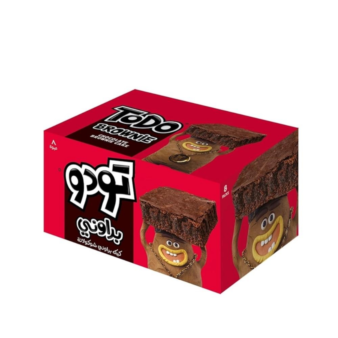 Picture of Todo Brownie Chocolate Cake 1pc (8 pieces)