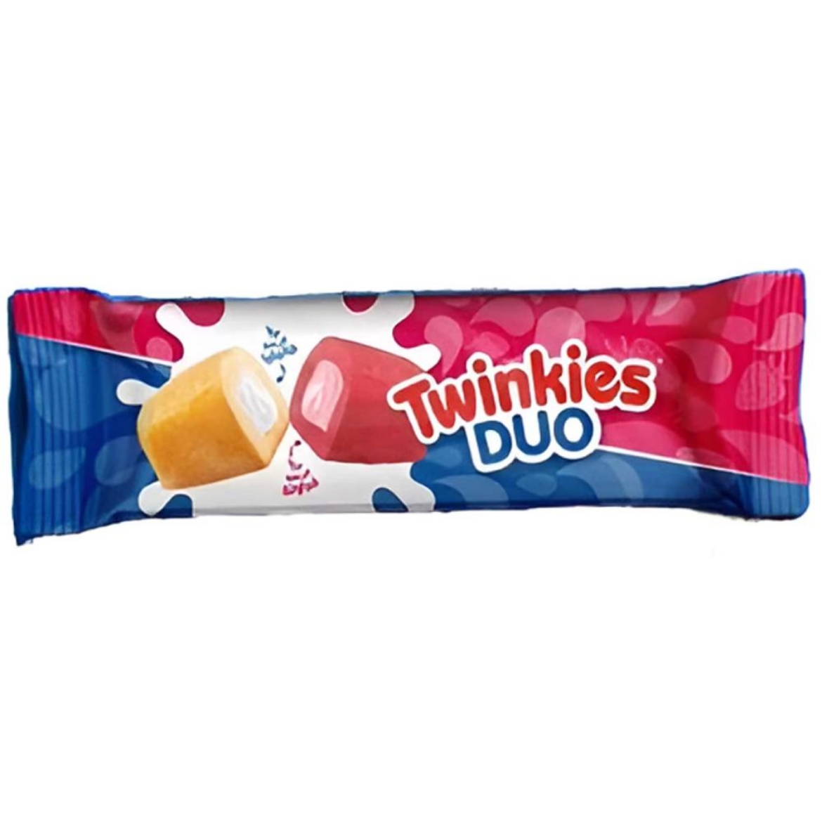 Picture of Twinkies Duo Cake Strawberry Cream & Vanilla Cream 1pc (12)