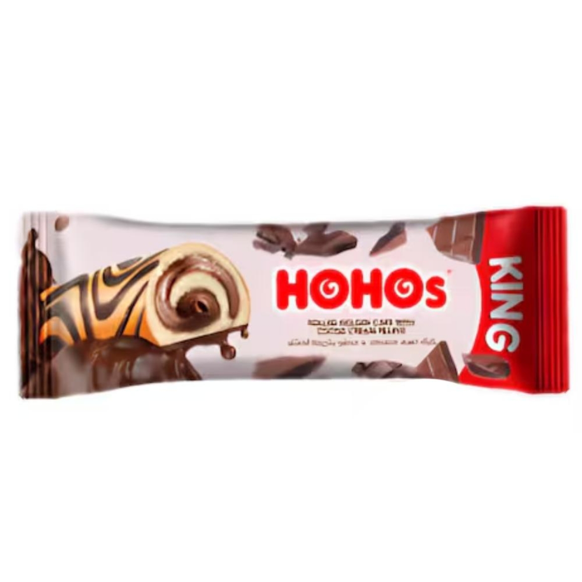 Picture of HoHos Chocolate King Cake 1pc (12x12)