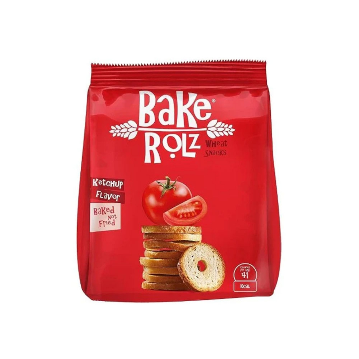 Picture of Bake Rolz Wheat Snacks Ketchup