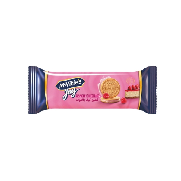 Show details for McVitie's Joy Raspberry Cheesecake Biscuits 6g Picture of McVitie's Joy Raspberry Cheesecake Biscuits 6g