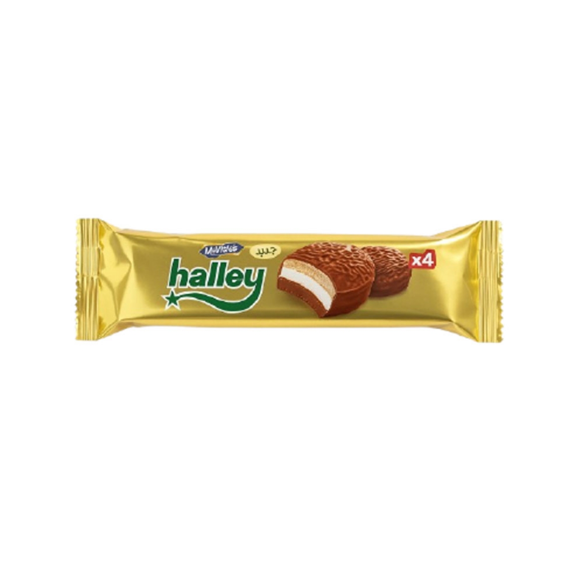 Picture of Haley's Chocolate Marshmallow Sandwich Biscuits 44g (4 pcs)
