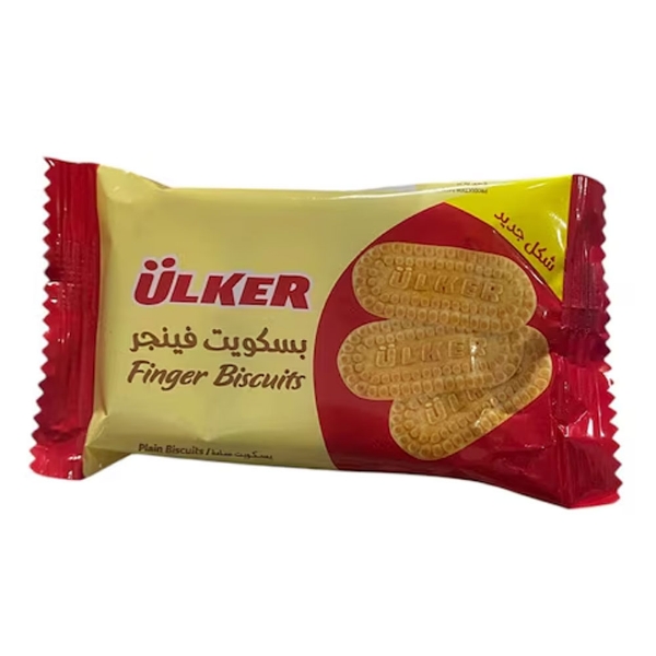 Show details for Ulker Finger Biscuits Plain 45g Picture of Ulker Finger Biscuits Plain 45g