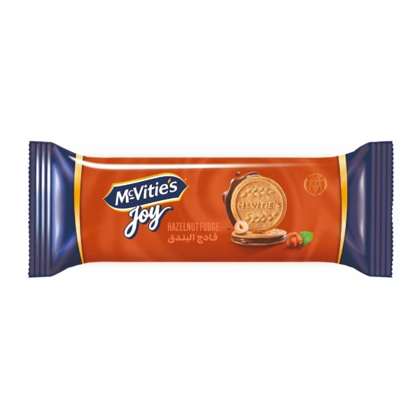Show details for McVitie's Joy Hazelnut Fudge Biscuits 6g Picture of McVitie's Joy Hazelnut Fudge Biscuits 6g