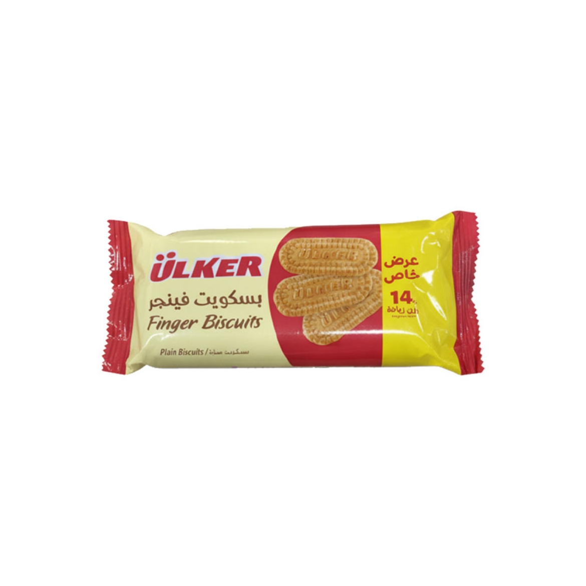 Picture of Ulker Finger Biscuits Plain 91g