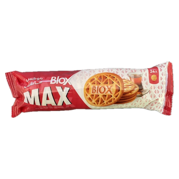 Show details for Blox Max Plain Tea Biscuits 24g Picture of Blox Max Plain Tea Biscuits 24g