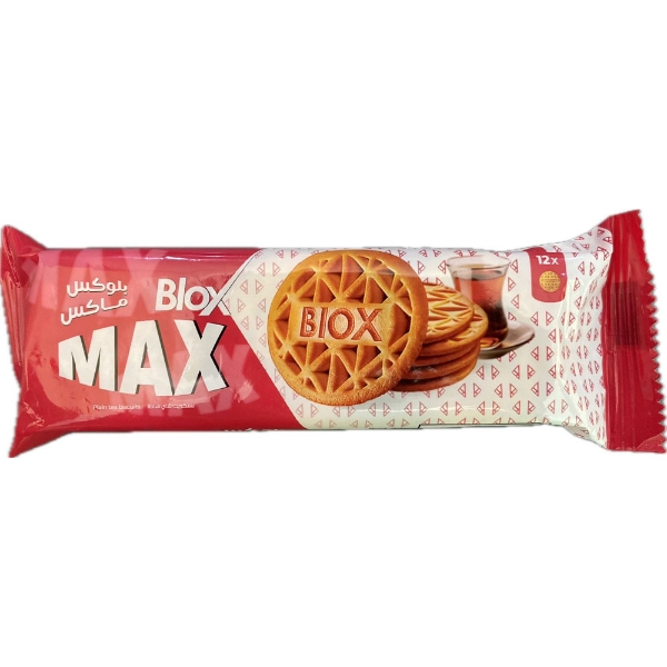 Show details for Blox Max Plain Tea Biscuits 12g Picture of Blox Max Plain Tea Biscuits 12g