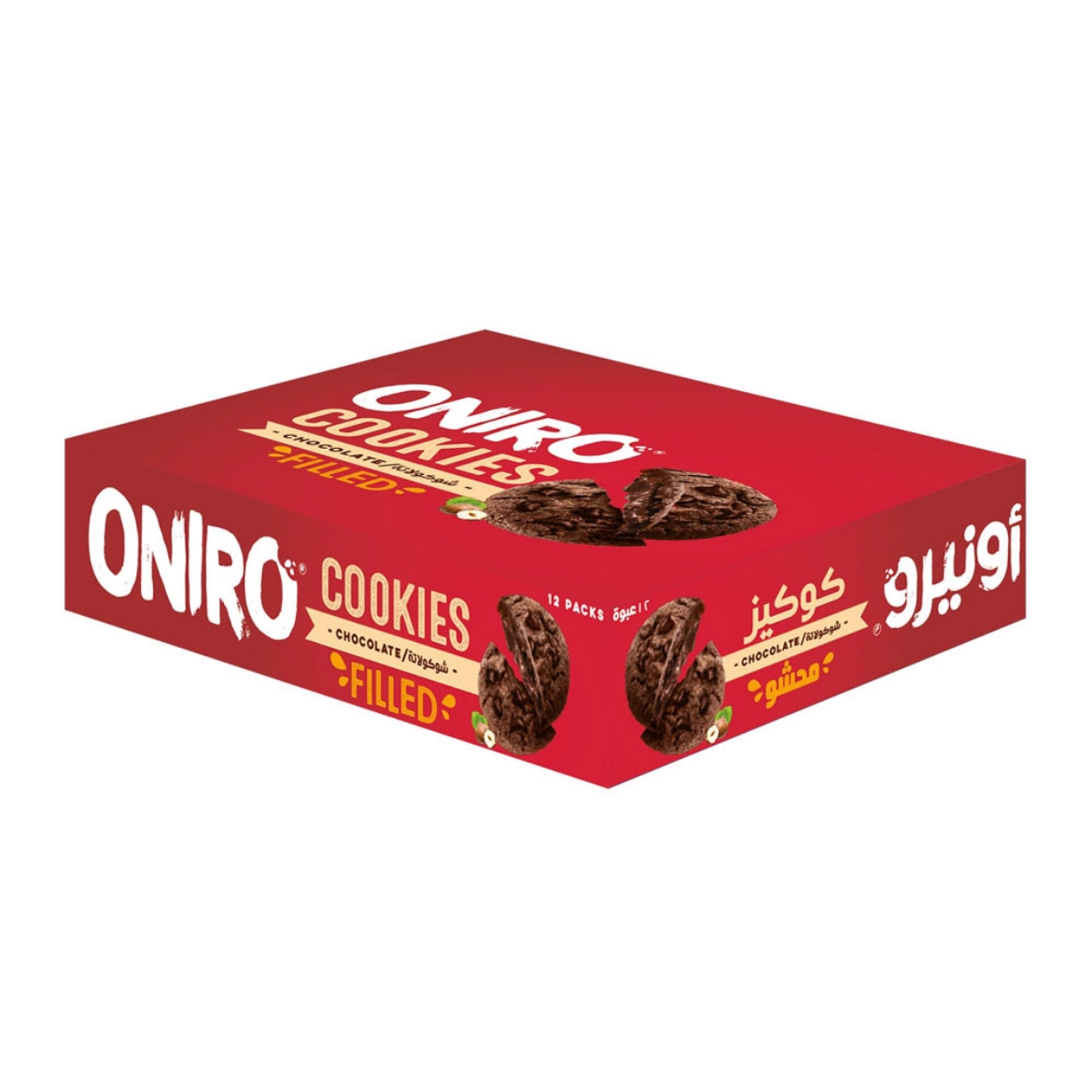 Picture of Onero Chocolate Cookies, 2 pieces (12 pieces)