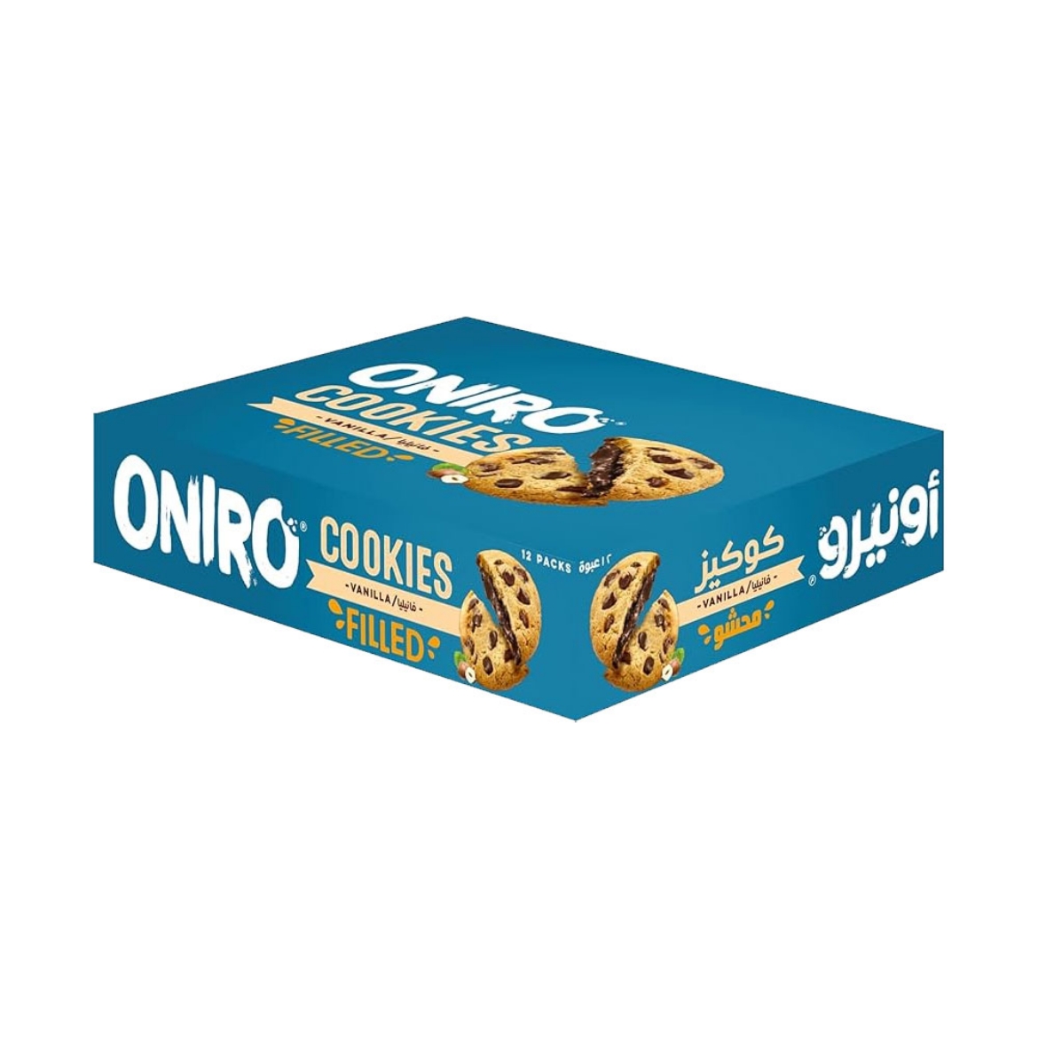 Picture of Onero Vanilla Cookies, 2 pieces (12 pieces)