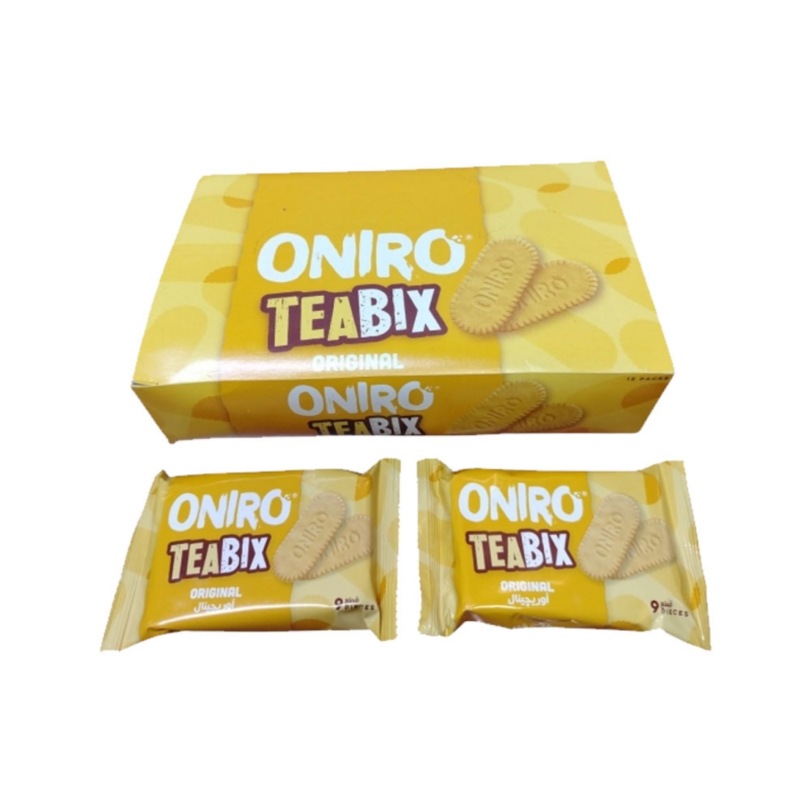 Picture of Onero Tea Bakes Original Tea Biscuits, 80g (6 pieces)