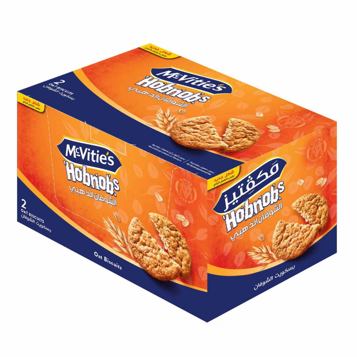Picture of McVitie's Golden Oat Biscuits 3pc (12 pieces)