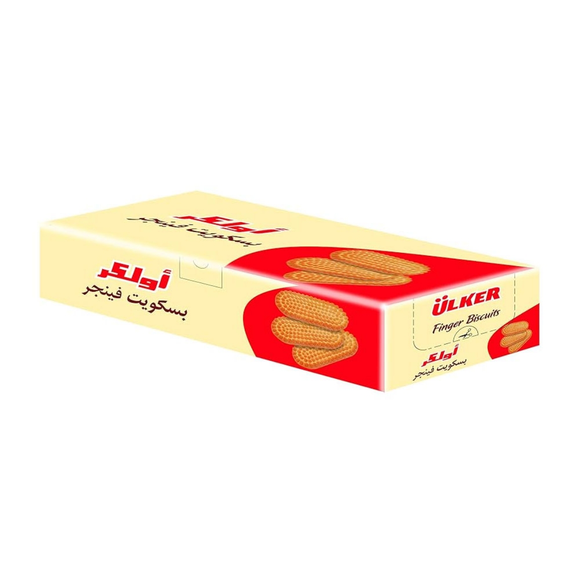 Picture of Ulker Finger Biscuits Plain 45g (12 pieces)